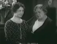 Helen Keller mit Anne Sullivan